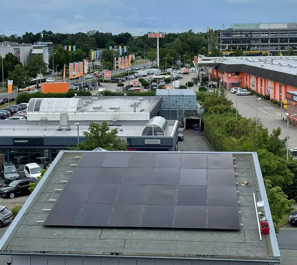Solaranlage