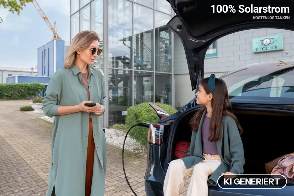 E-Auto Ladestation
