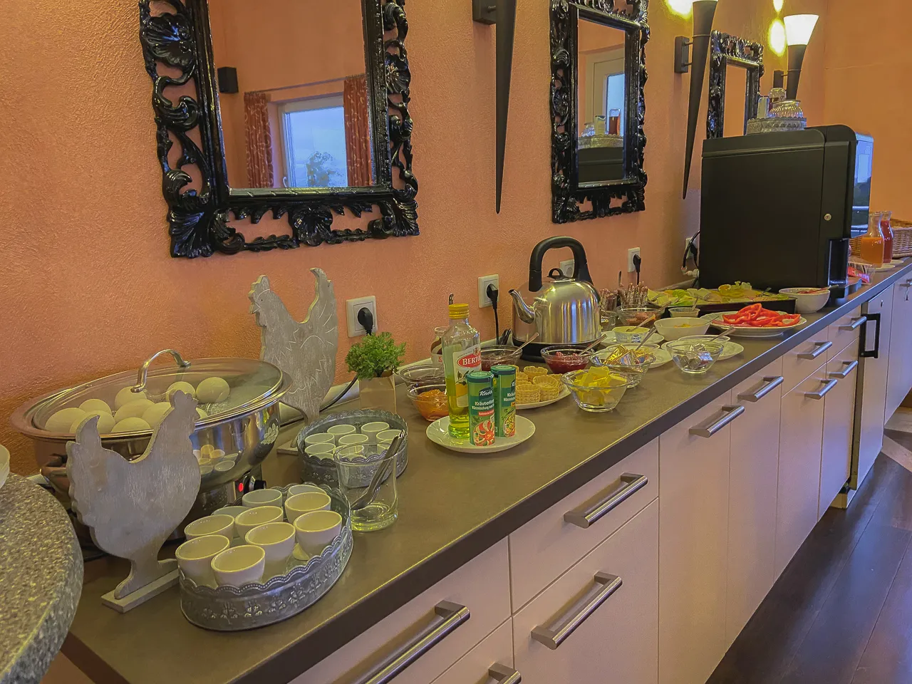 Shared kitchen