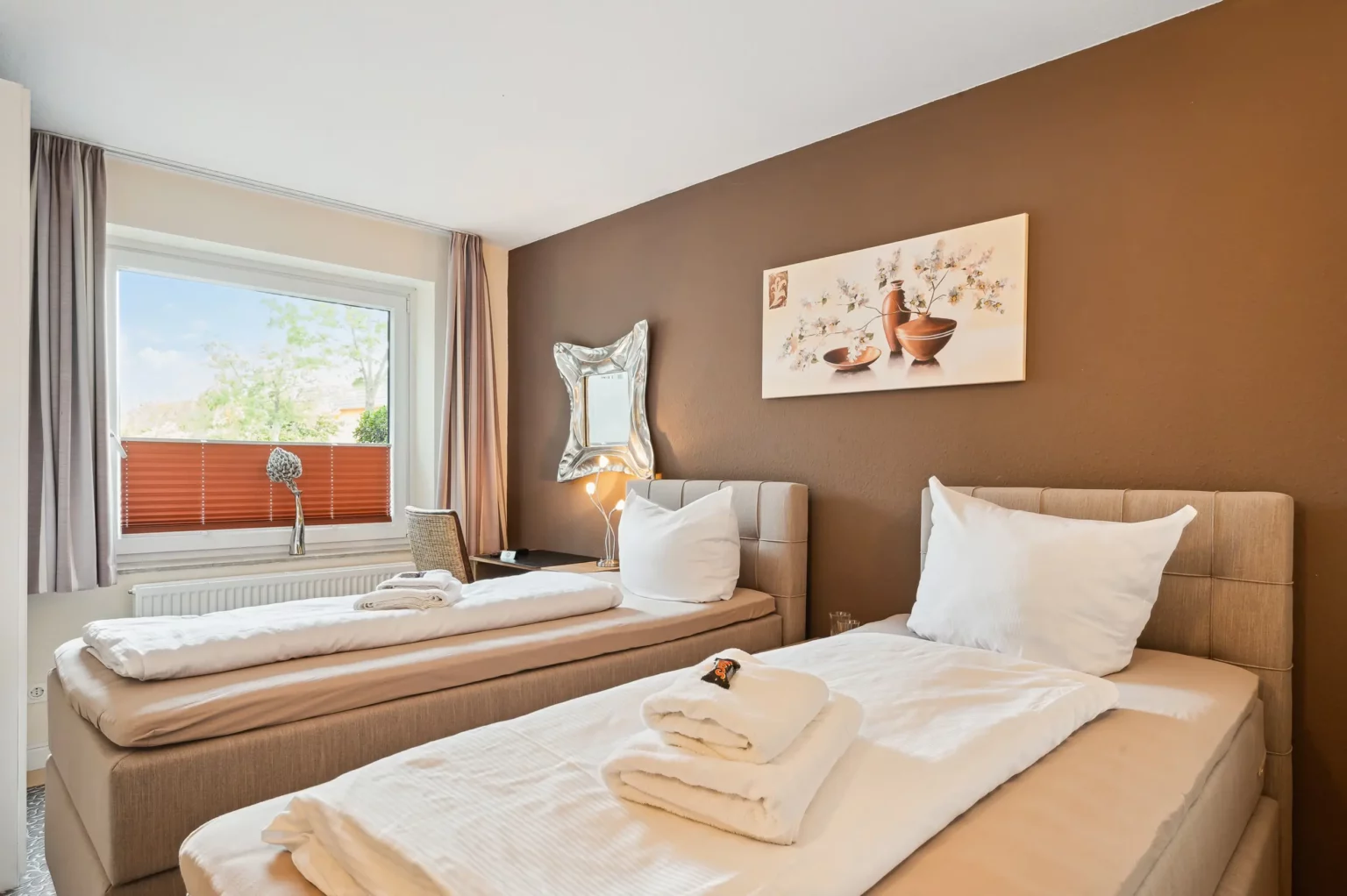 Zimmer im 7o'Clock Hotel